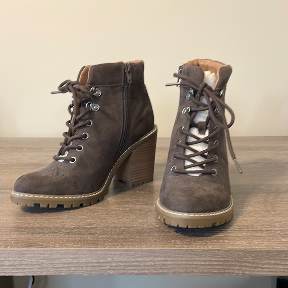 Women's Brown Ankle Boots